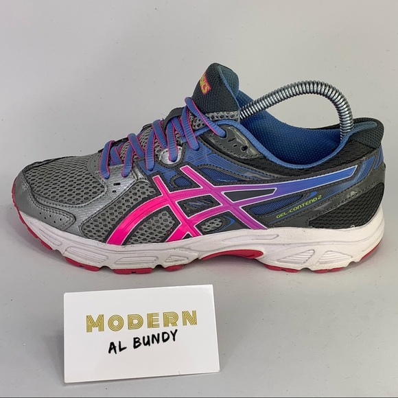 Asics Shoes - Asics Gel Contend 2 Running Shoes Women’s Sz 8.5